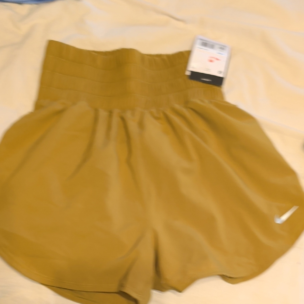 Nike Women's Athletic Tan Shorts